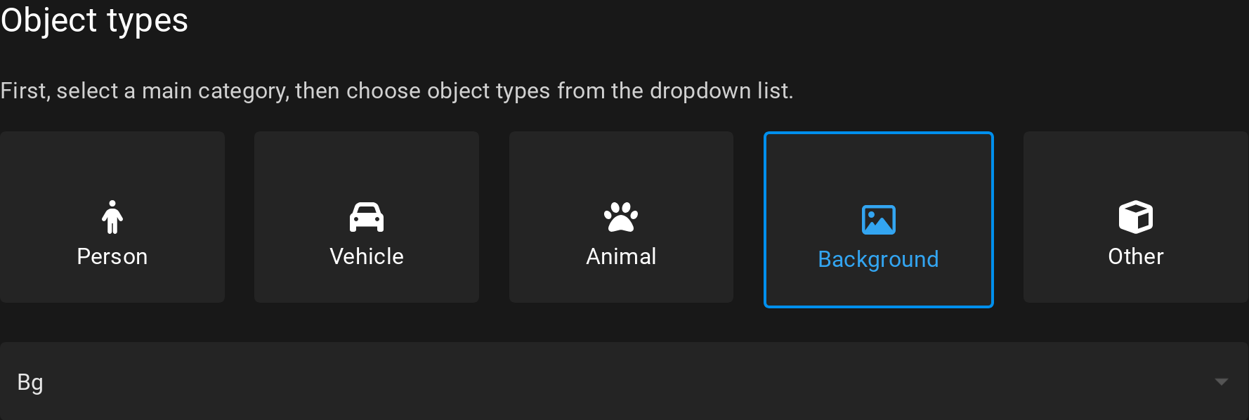 Object types