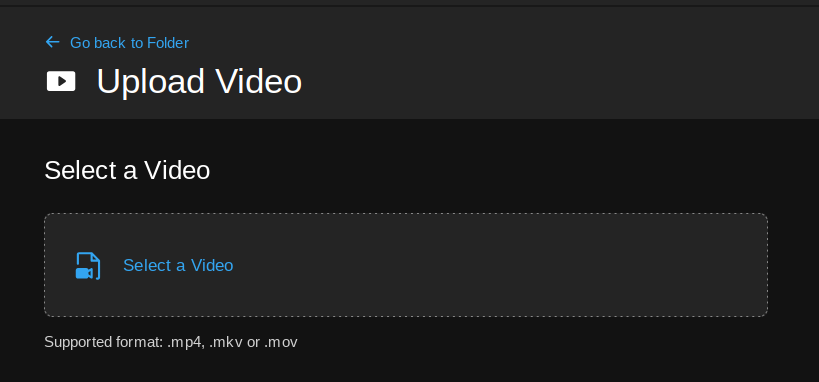 Add Camera